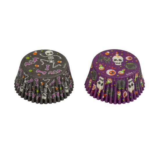 Decora Happy Halloween Cupcake Liners