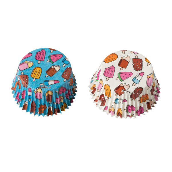 Decora Ice Cream Cupcake Liners