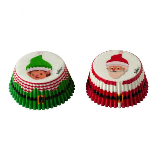 Decora Santa & Elf Cupcake Liners