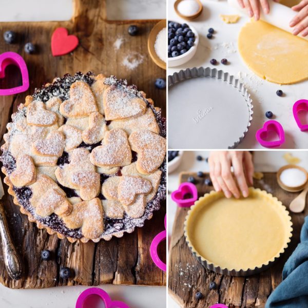 Decora Tart Pan with Removable Bottom 25cm