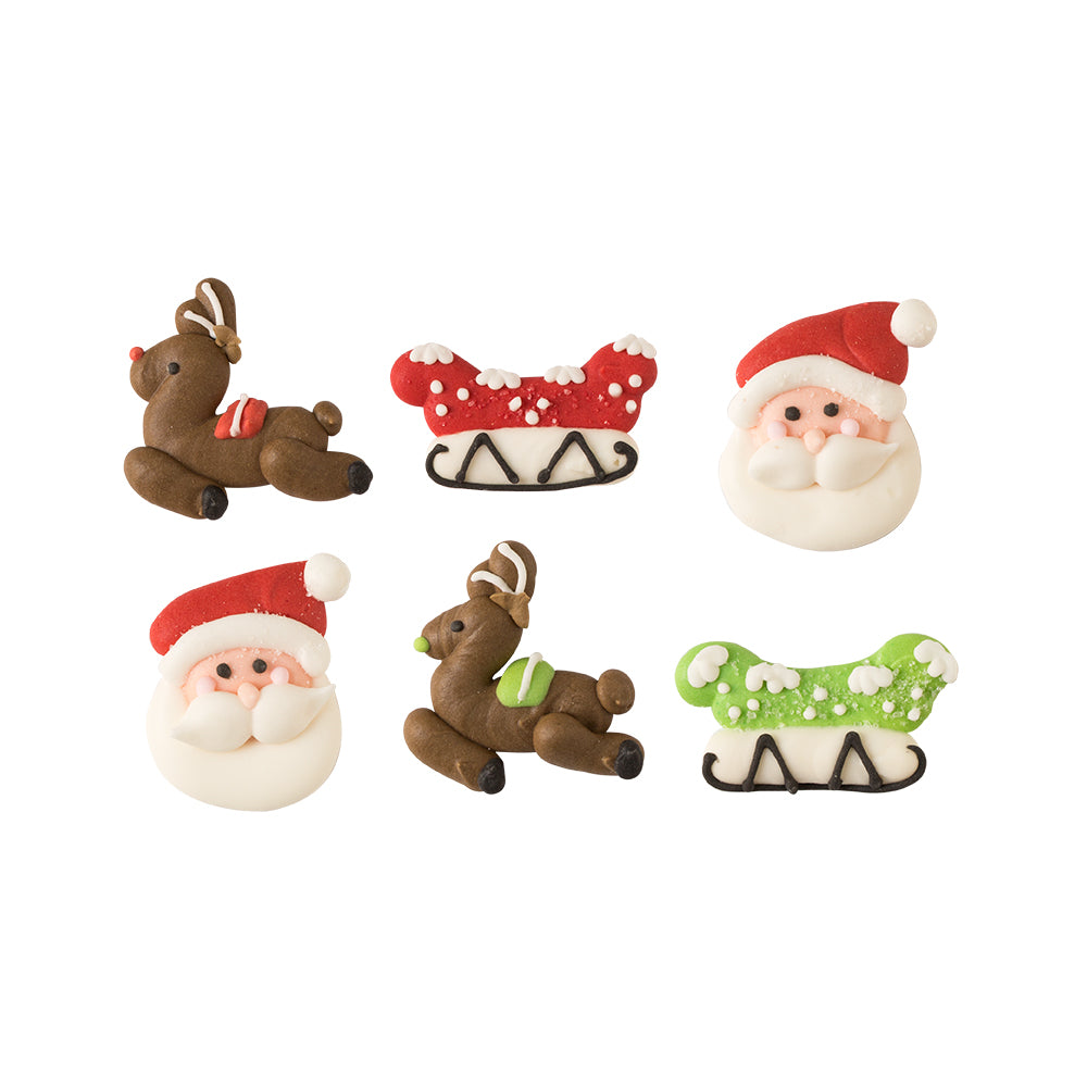 Decora Santa Claus Sugar Decorations