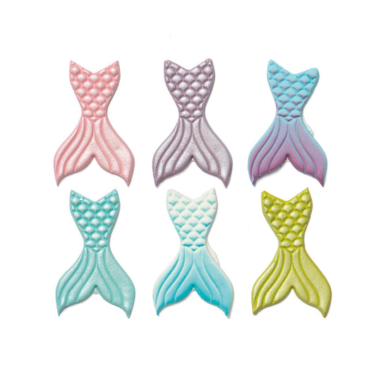 Decora Sugar Mermaid Tails