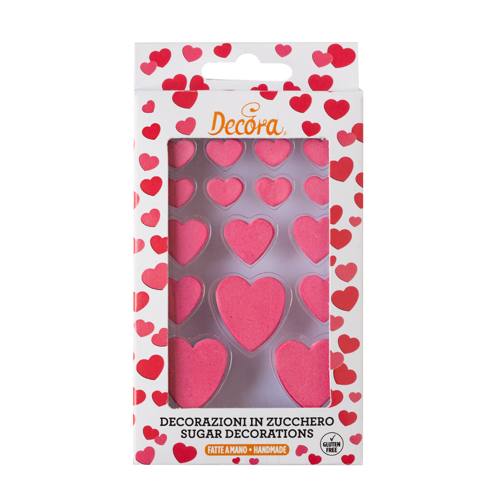 Decora Sugar Hearts