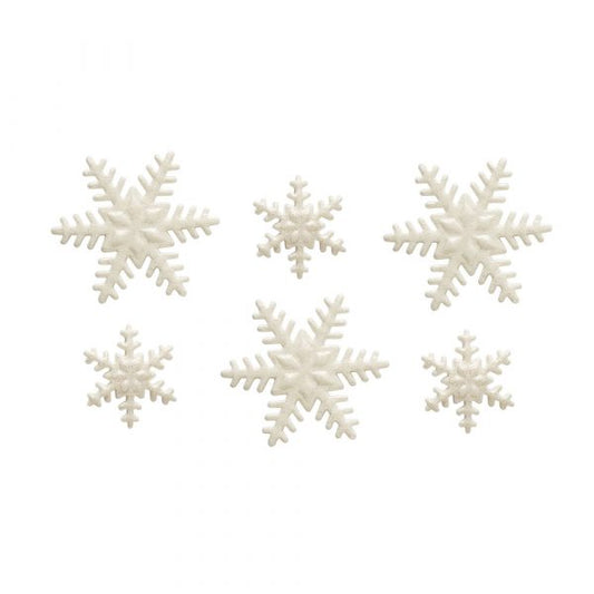 Decora Sugar Snowflakes