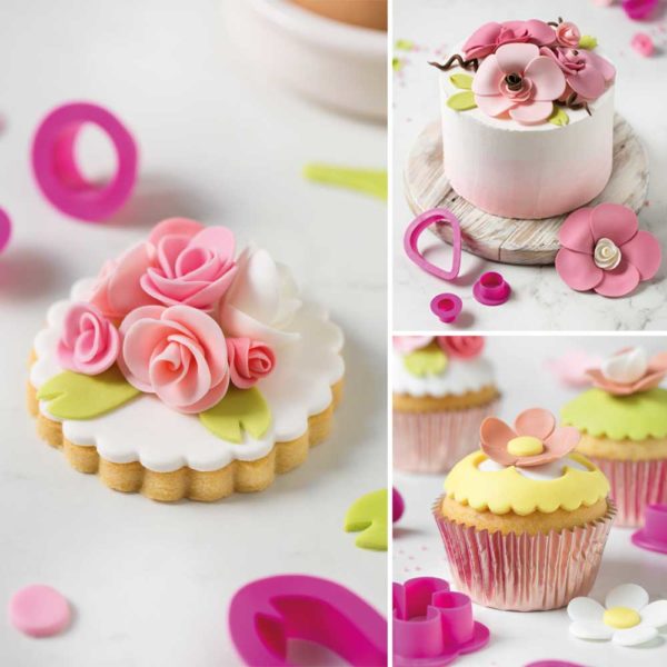 Decora Spring Flowers Cutter Kit