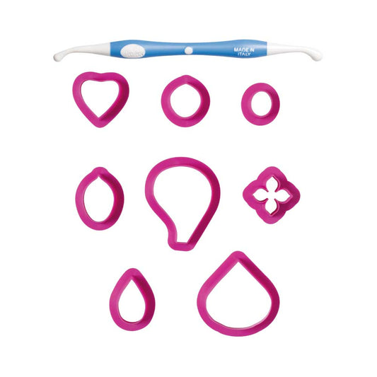 Decora Summer Flowers Cutter Kit