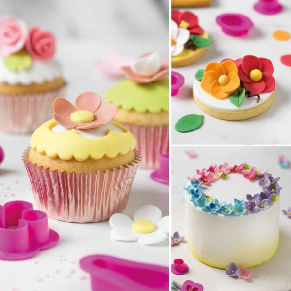 Decora Summer Flowers Cutter Kit