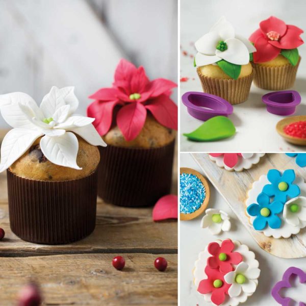 Decora Winter Flowers Cutter Kit