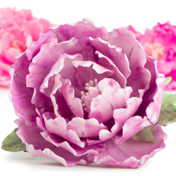 Decora Peony & Leaves Cutter Set