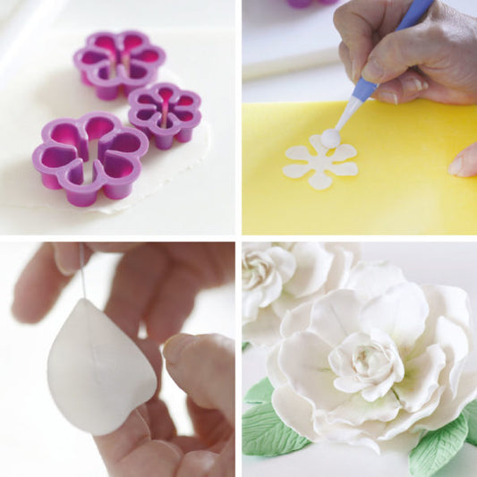 Decora Gardenia Cutter Set