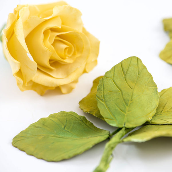 Decora Rose Leaf Cutters