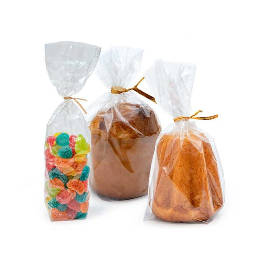 Decora Gold Treat Bag Ties