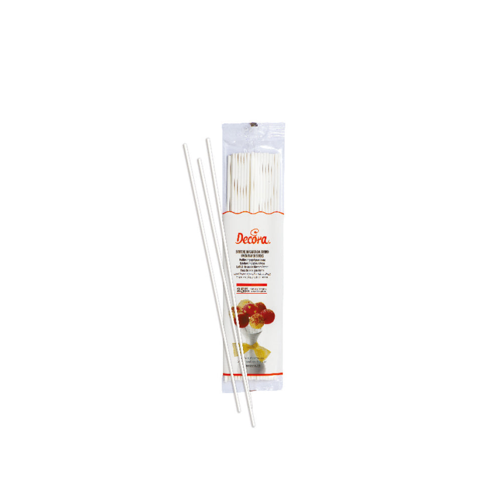 Decora Cake Pop Sticks 23cm