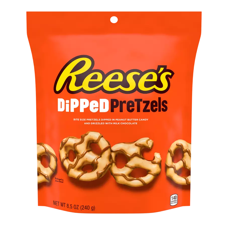 Reese's Dipped Pretzels