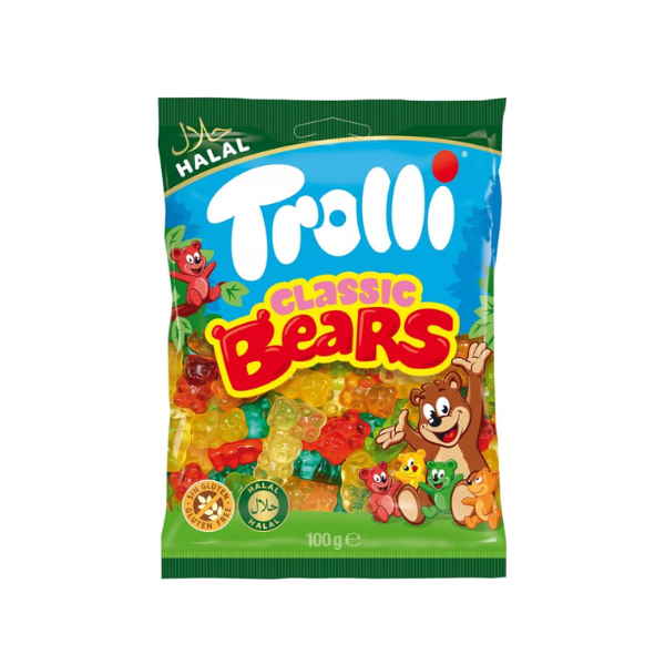 Trolli Bears (Halal) 100g