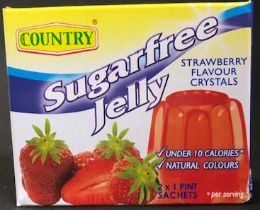 Country Strawberry Jelly Sugar Free