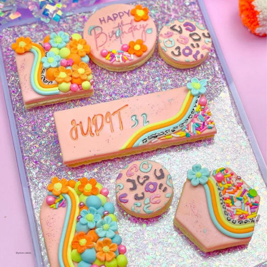 Sweet Stamp OUTboss Expressions - Trendy Happy Birthday - Regular Size