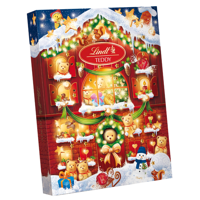 Lindt Teddy Bear Advent Calendar 170g