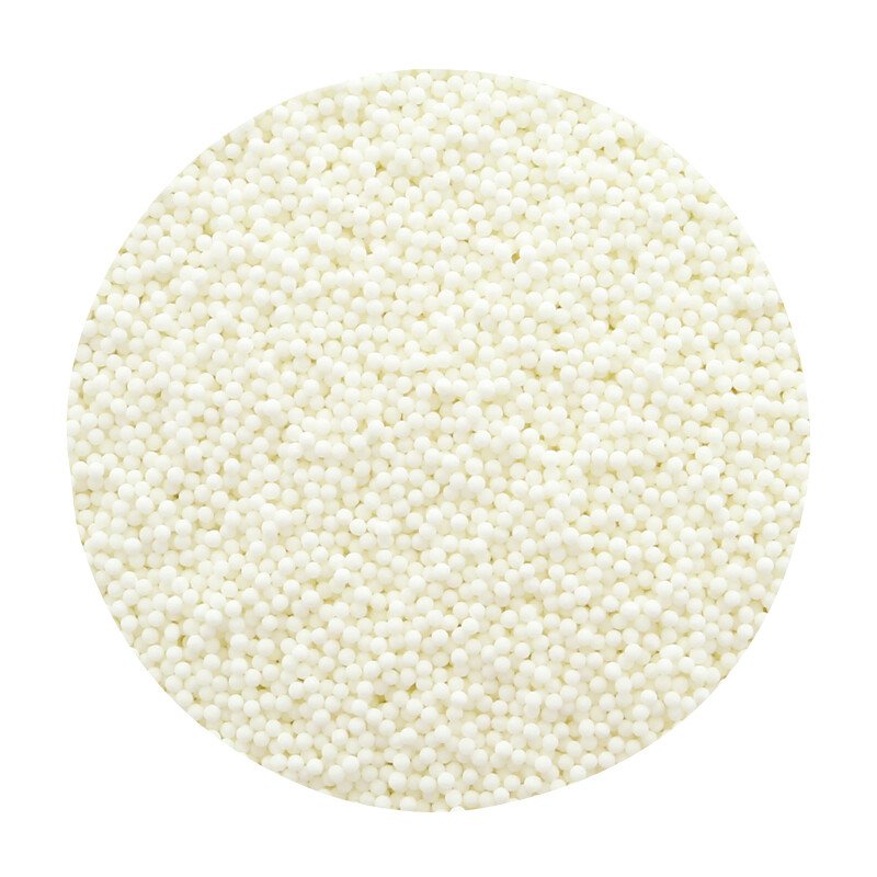 Cake Deco White Nonpareil