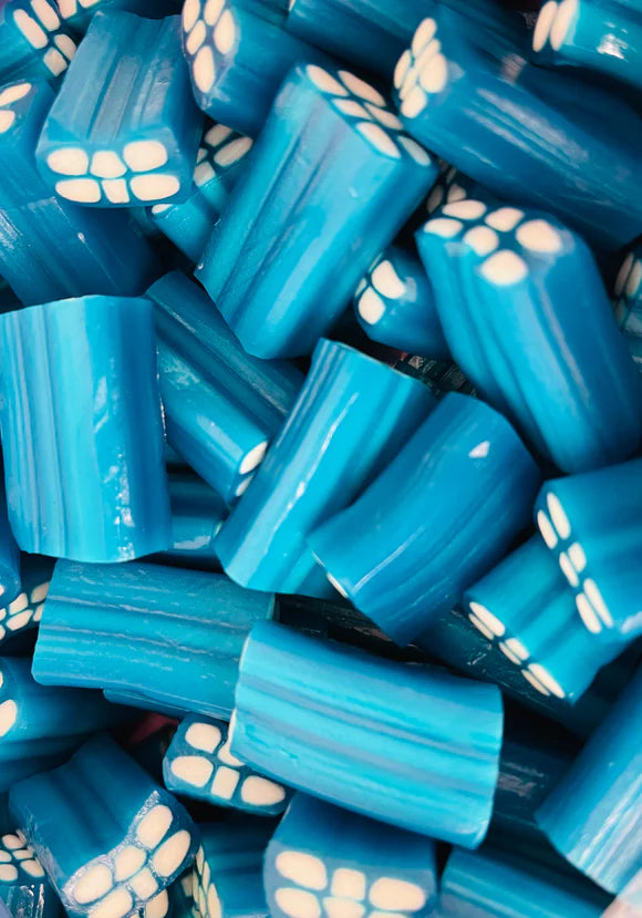 Blue Raspberry Bricks
