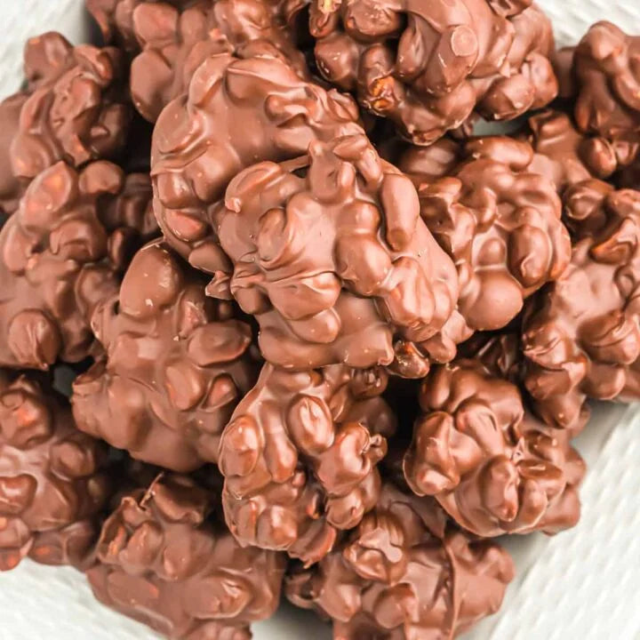 Chocolate Peanut Clusters
