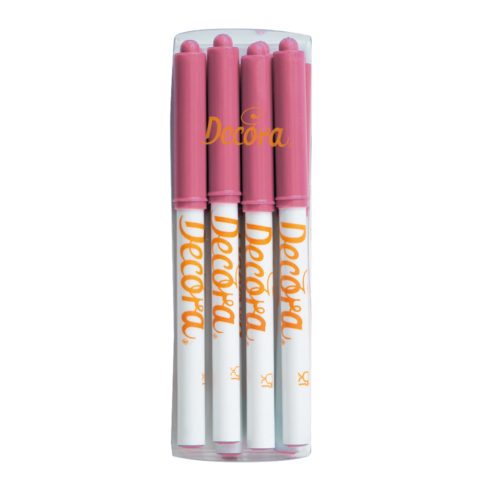 Decora Edible Marker Pink