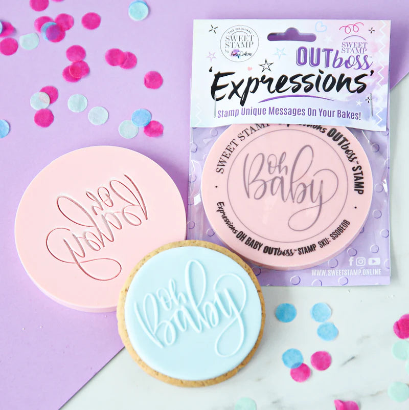 Sweet Stamp OUTboss Expressions - Oh Baby - Regular Size
