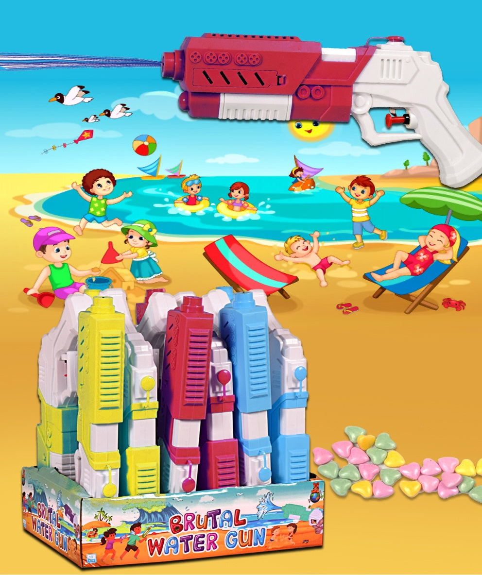 Large Water Gun with Candy
