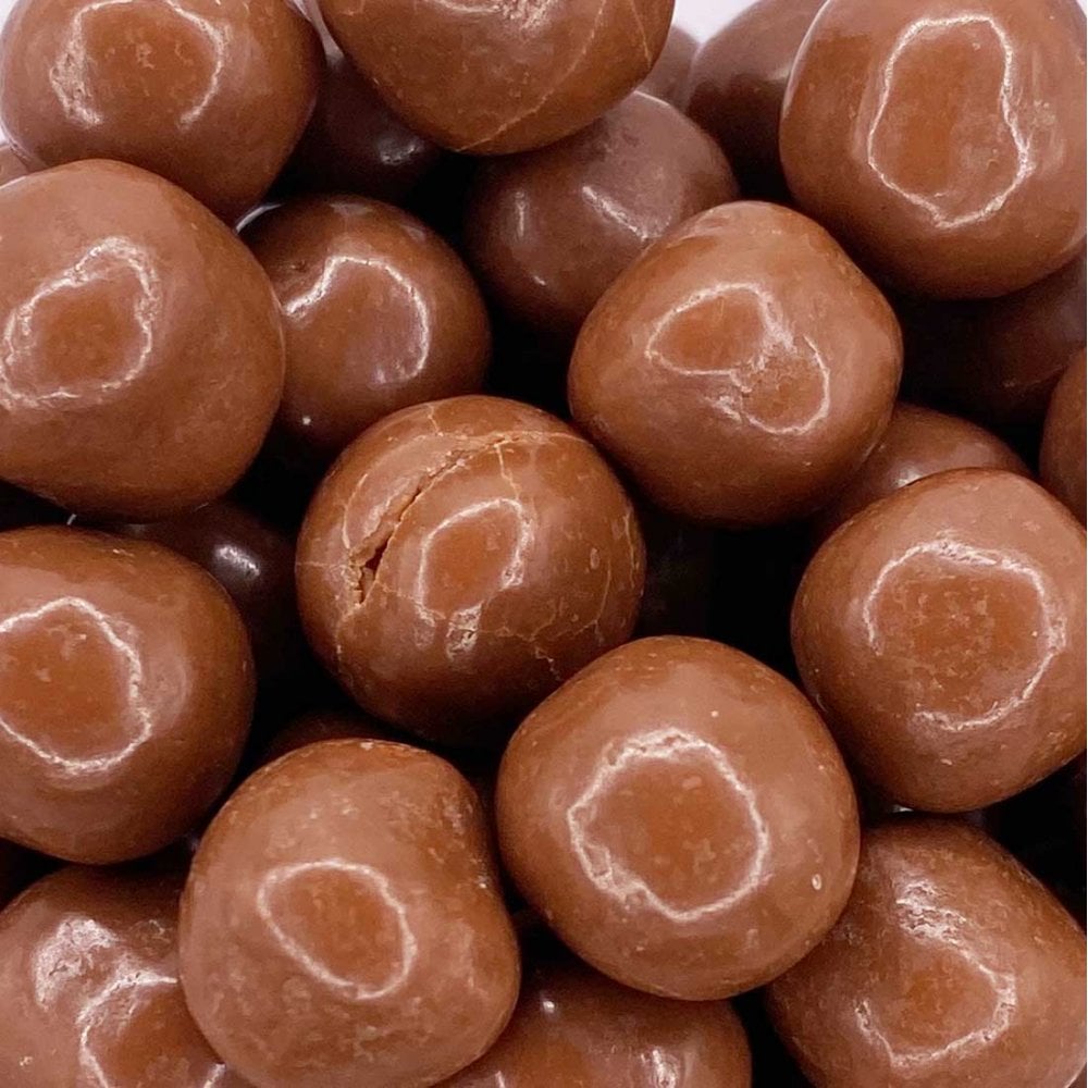 Milk Chocolate Rice Balls