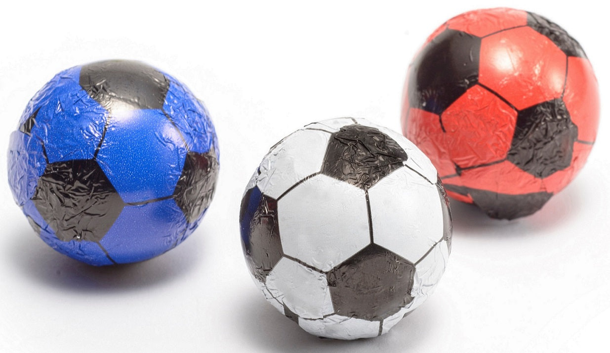 Chocolate Footballs