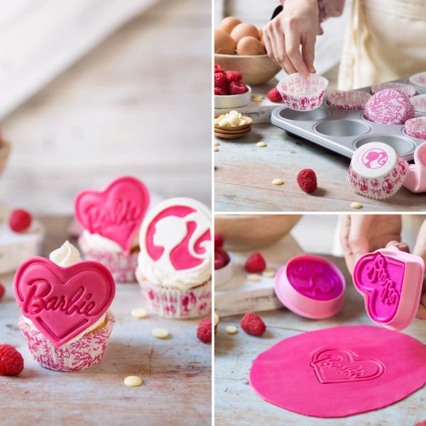 Decora Barbie Cookie Cutters & Stamps