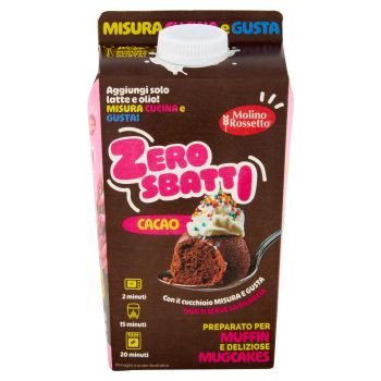 Zero Sbatti Muffin Mug Cake Cacao