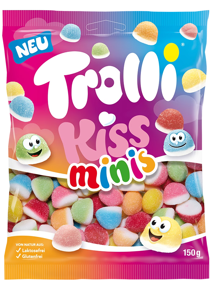 Trolli Kiss Minis