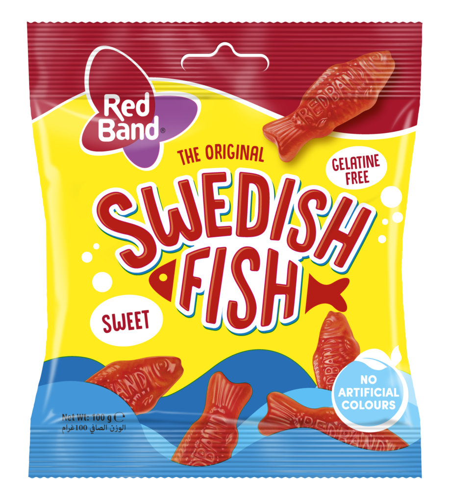 Red Band Swedish Fish