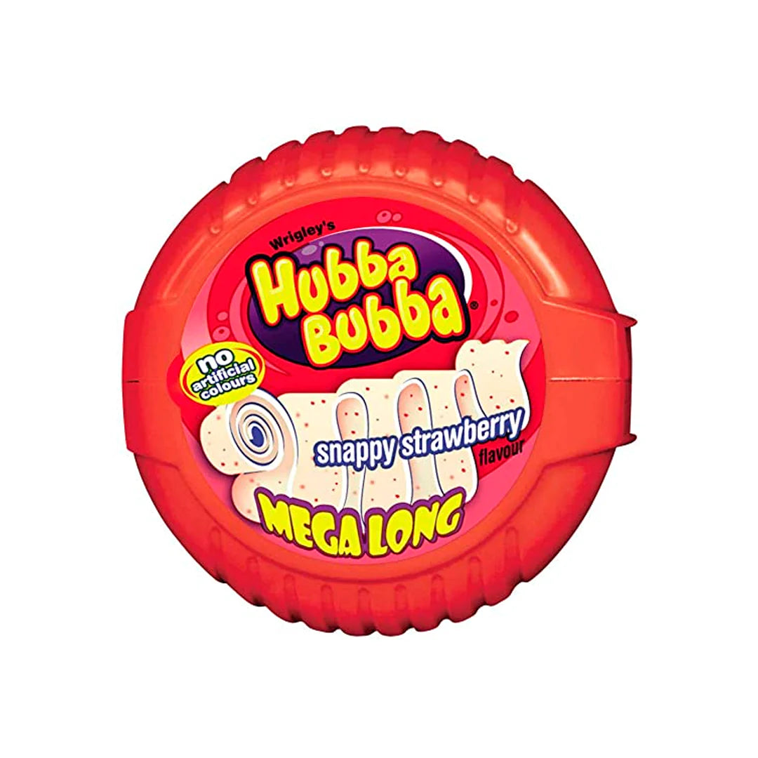 Hubba Bubba Snappy Strawberry