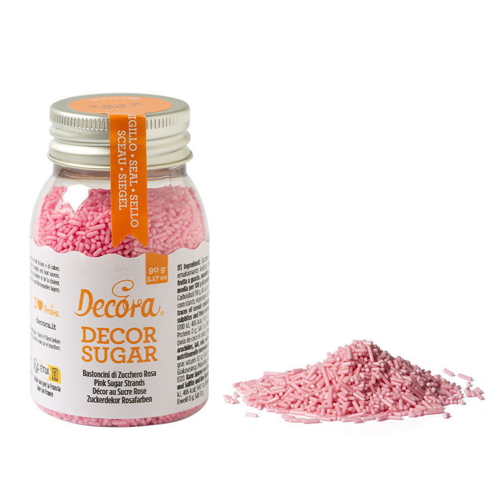 Decora Pink Sugar Strands