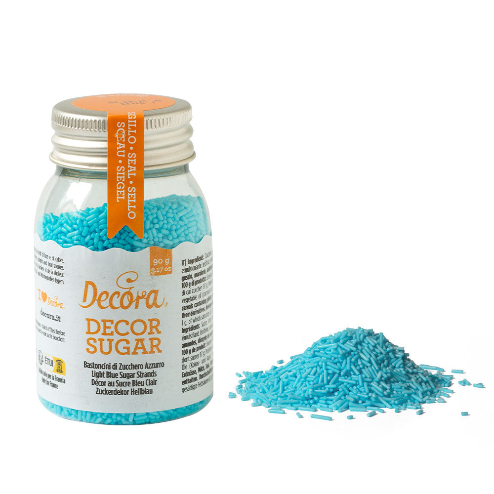 Decora Blue Sugar Strands