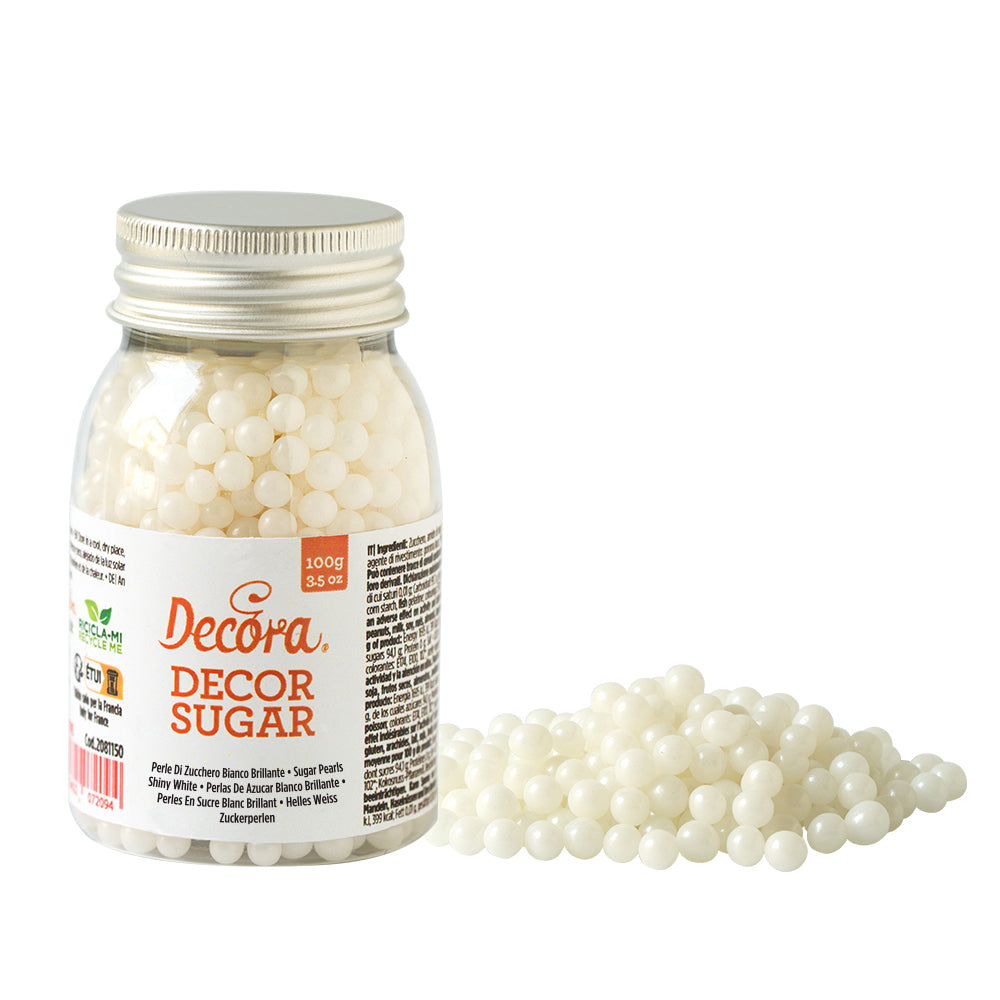 Decora White Pearls 5mm