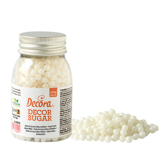 Decora White Pearls 5mm