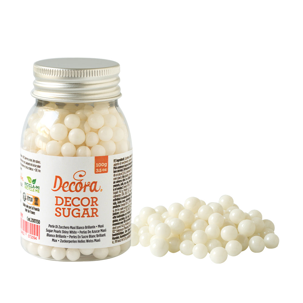 Decora White Pearls 7mm