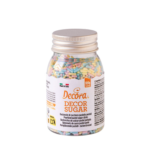 Decora Pearl Sugar Strands