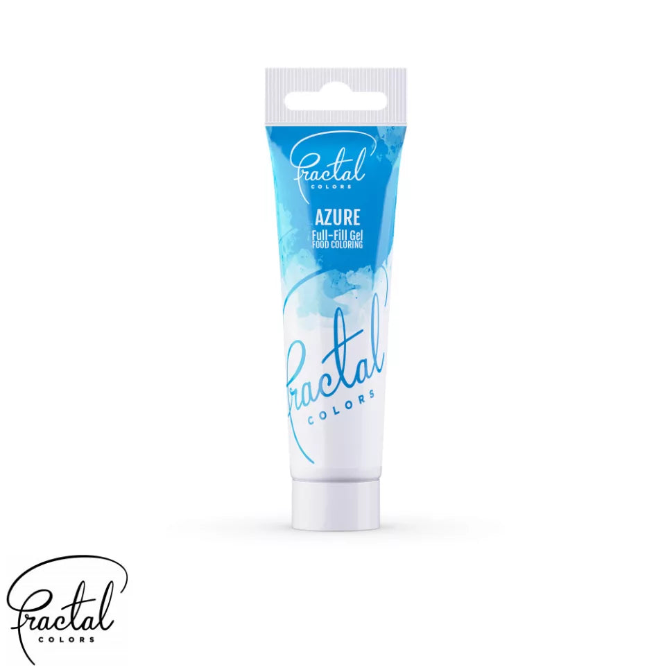Fractal Full-Fill Gel Food Coloring 30g - Azure