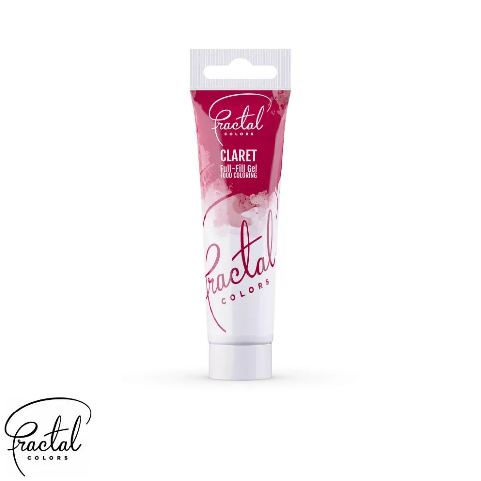 Fractal Full-Fill Gel Food Coloring 30g - Claret