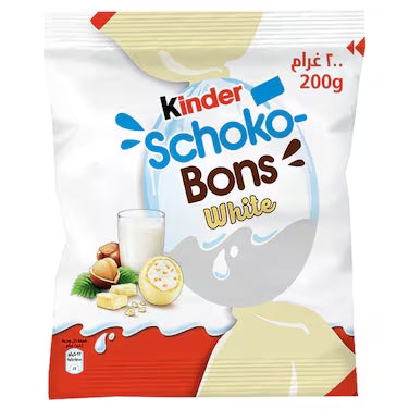 Schoko-Bons White 200g