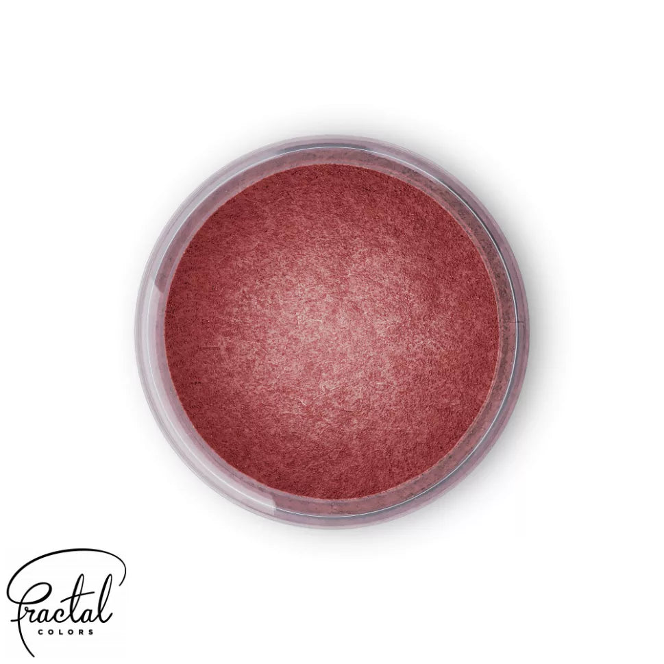 Fractal SuPearl Shine Dust Food Coloring 3g - Ruby