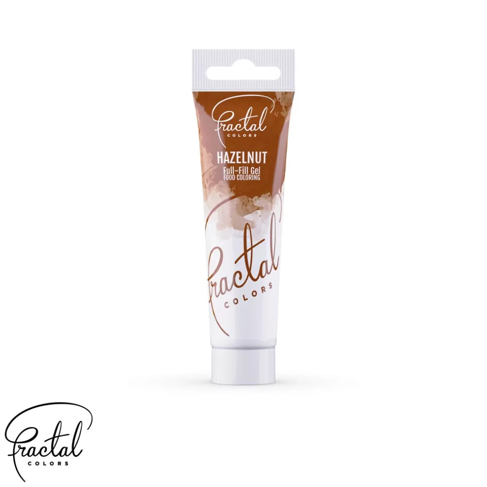 Fractal Full-Fill Gel Food Coloring 30g - Hazelnut