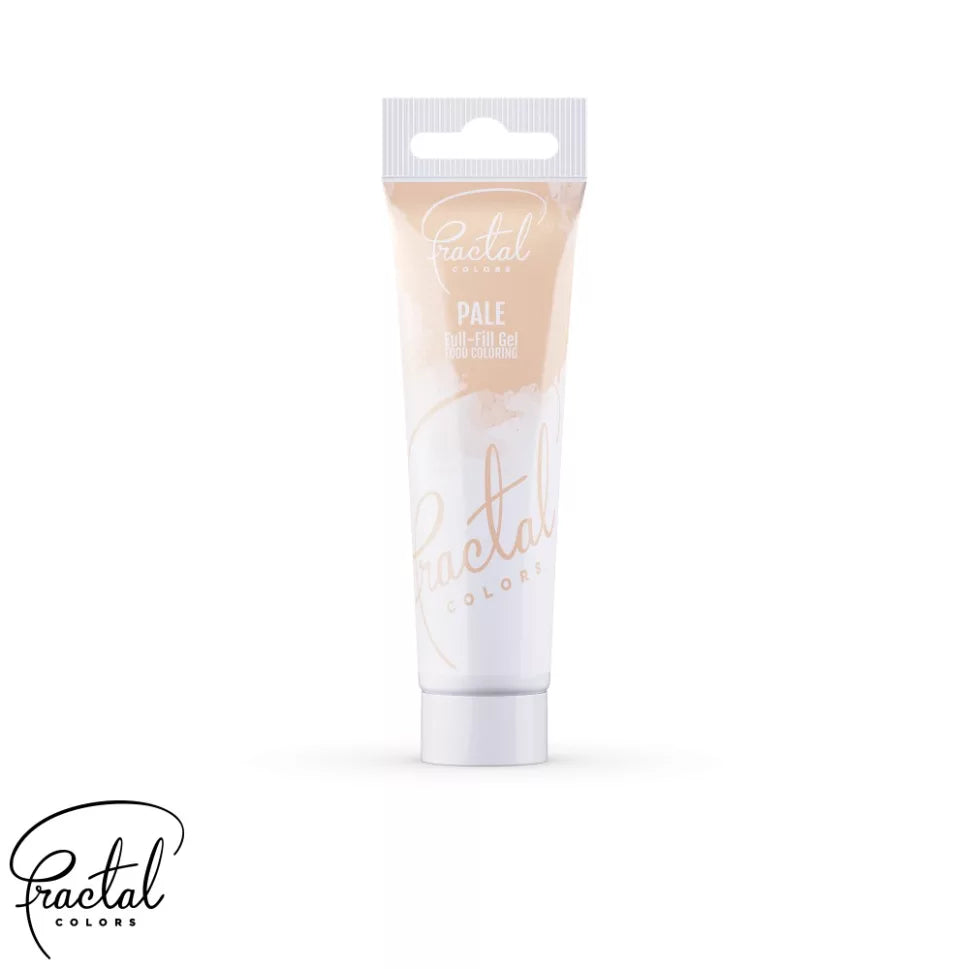 Fractal Full-Fill Gel Food Coloring 30g - Pale