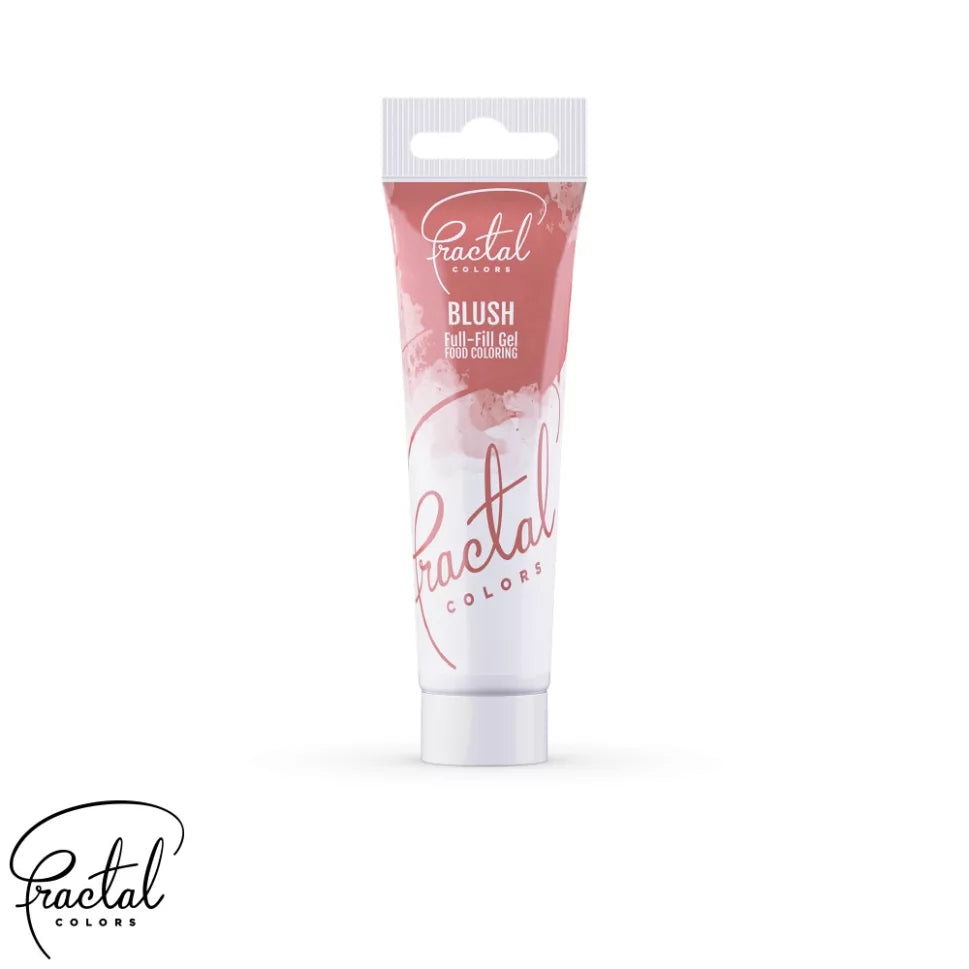 Fractal Full-Fill Gel Food Coloring 30g - Blush
