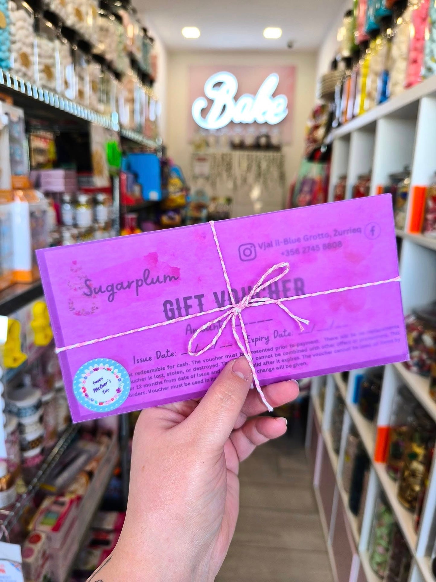 Sugarplum Gift Voucher €20