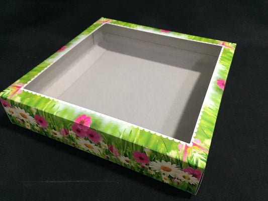 Figolla Square Box Assorted 240 x 240 x 50mm